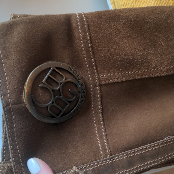 BGCB generation boots Suede tan moderate wear - Picture 4 of 5
